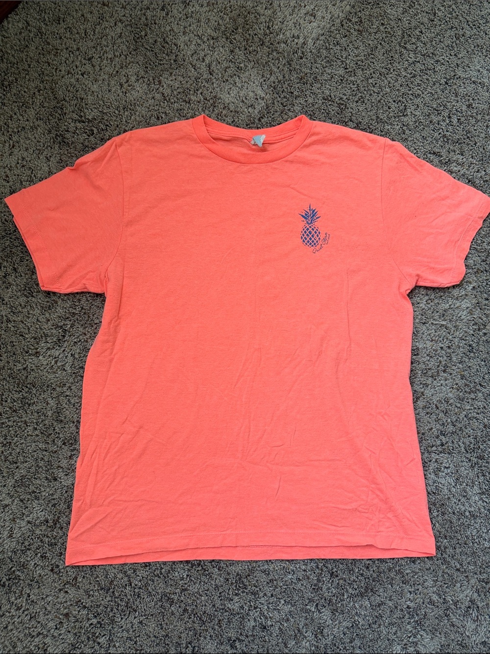 Quiet Storm Logo Tee